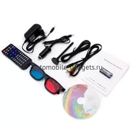 EPLUTUS LS-105T Автотелевизор c DVD плеер с цифровым тюнером DVB-T2 11"