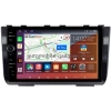 Штатная магнитола Solaris HC 2022-2024 (черная, глянцевая) Canbox H-Line 7852-10-2524 на Android 10 (4G-SIM, 4/32, DSP, QLed)