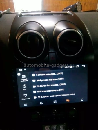 FarCar D1170M штатная магнитола для Nissan Qashqai (J10) 2007-2014 на Android 13 c 2GB