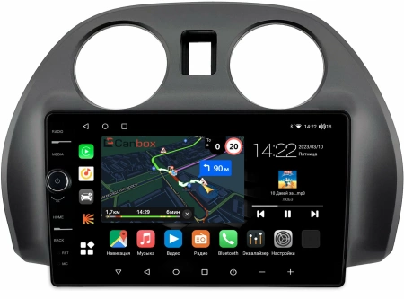 Штатная магнитола Mitsubishi Eclipse 4 2005-2011 Canbox M-Line 7841-9-3143 Android 10 (4G-SIM, 4/64, DSP, QLed)
