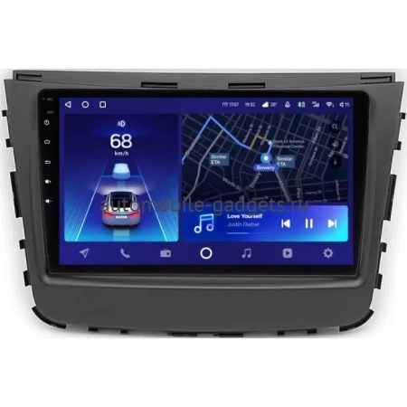 Штатное головное устройство SsangYong Rexton 4 2017-2023 Teyes X1 WIFI 2/32 9 дюймов RM-9-789 на Android 8.1 (DSP, IPS, AHD)