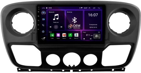 Opel Movano 2010-2020 Canbox GT10-1361 2/32 на Android 10 (IPS, DSP, CarPlay)