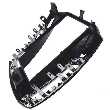 Штатное головное устройство Ford Focus 3 2011-2019 (Тип 1) Canbox H-Line (Tesla style) 9.7 дюймов 4/32 5621-1312-45 на Android 10 (4G-SIM, DSP, QLed)