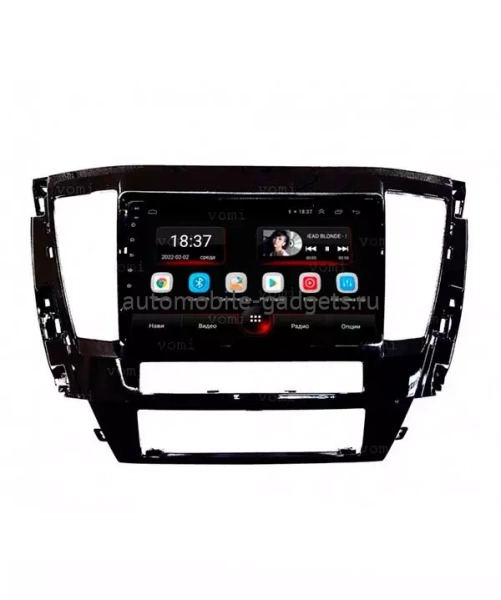 Vomi AK417R9-MTK штатная магнитола для Mitsubishi Pajero Sport 2021+ на Android 10 с 2GB, DSP