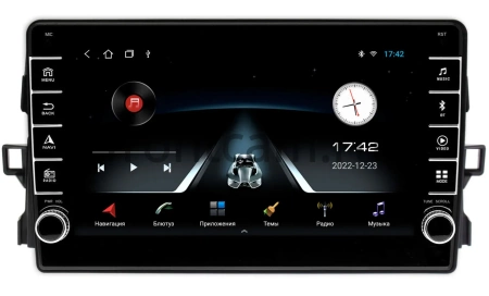 Toyota Auris 2006-2012 Canbox BGT9-9427 2/32 Android 10 (IPS, DSP, CarPlay)