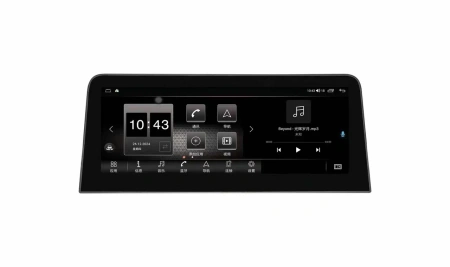 Kuberg DH-N1230 Штатный монитор 12.3" для Infiniti QX80 2023+ на Android 13, 6GB, DSP, 4G
