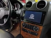 Carmedia OL-9950-Q-TS105 магнитола для Mercedes GL-klasse (X164), ML-klasse (W164) 2005-2011 на Android 14 c 6GB, DSP, 4G