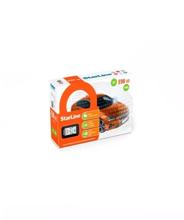 StarLine E96 V2 BT 2CAN+4LIN PRO автосигнализация с автозапуском