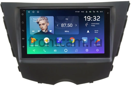 Магнитола в штатное место 2 din Hyundai Veloster I 2011-2017 Teyes CC2L 1/16 7 дюймов RP-HDVL-108 на Android 8.1 (DSP, AHD)