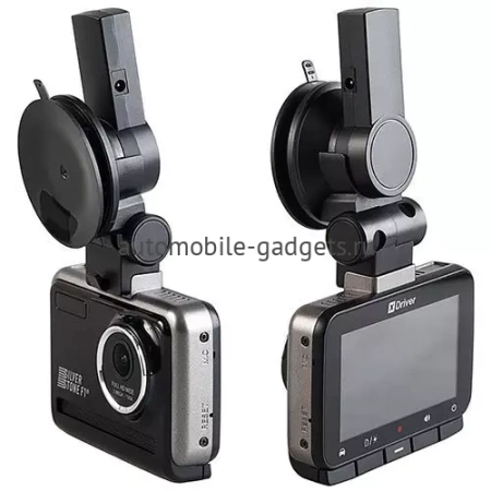 SilverStone F1 HYBRID X-DRIVER видеорегистратор с сигнатурным радар-детектором