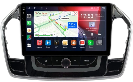 Chevrolet Traverse 2 2017-2024 (глянцевая) Canbox L-Line 4170-10-1120 на Android 10 (4G-SIM, 2/32, TS18, DSP, QLed)
