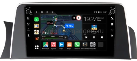 BMW X3 (F25) 2010-2017, X4 (F26) 2014-2018 CIC Canbox M-Line 7801-9-1372 на Android 10 (4G-SIM, 2/32, DSP, IPS) С крутилками