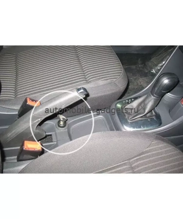 Блокиратор КПП для VOLKSWAGEN POLO /2009-/ А+ P для DSG - Гарант Консул 41004.F