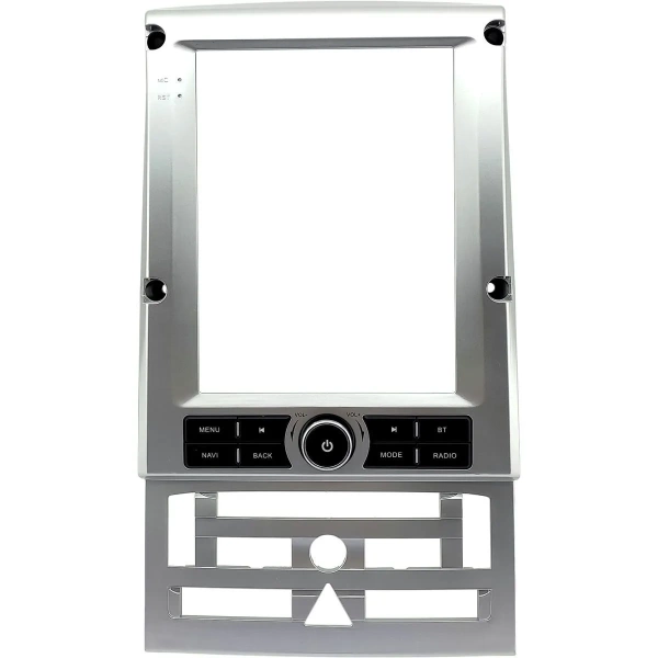 Штатное головное устройство Peugeot 407 2004-2011 (серебристая) Canbox (Tesla style) 9.7 дюймов 4/64 GTR096-1312-173 на Android 10 (QLed, DSP, CarPlay)