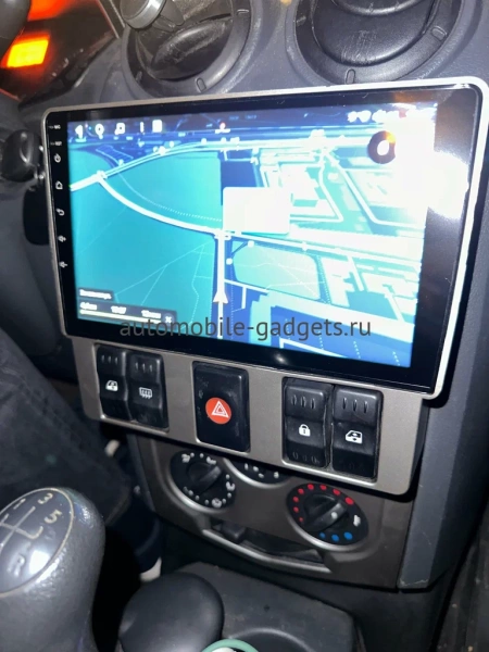 Renault Logan 2004-2009 Canbox M-Line 4544-9-674 на Android 10 (4G-SIM, 2/32, DSP, QLed)