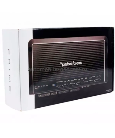 Четырехканальный усилитель ROCKFORD FOSGATE R300X4