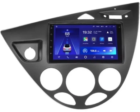 Магнитола в штатное место 2 din Ford Focus 1998-2005 (черная) Teyes CC2L 1/16 7 дюймов RP-11-548-238 на Android 8.1 (DSP, AHD)