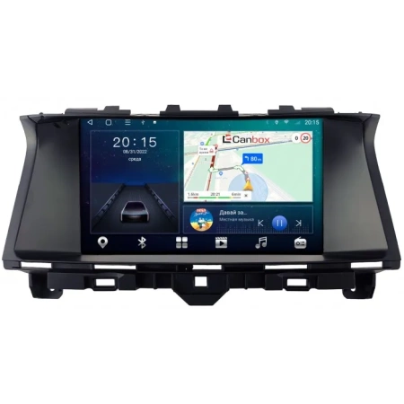 Штатная магнитола Honda Crosstour 2009-2012 (для авто без навигации) Canbox L-Line 4169-9-1419 на Android 10 (4G-SIM, 2/32, TS18, DSP, QLed)