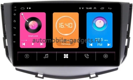 Lifan X60 2011-2016 (матовая) OEM RK9-9053 на Android 10 (CarPlay, AHD, 1/32)