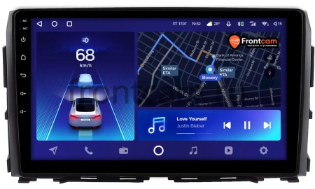 Штатное головное устройство Nissan Titan 2 2015-2024 Teyes CC2 PLUS 4/64 10 дюймов RM-10-1245 на Android 10 (4G-SIM, DSP, QLed)