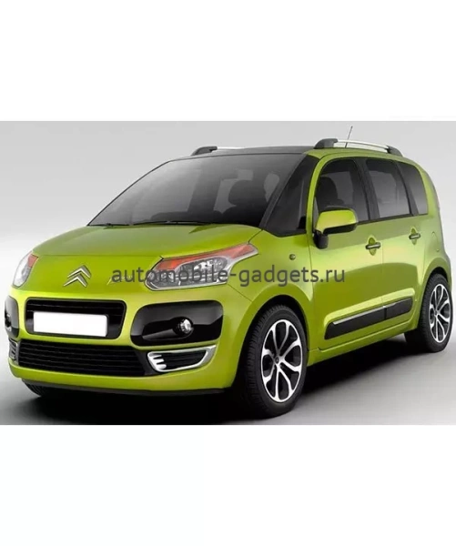 ЗАМОК КПП FORTUS MTL 1348 ДЛЯ CITROEN C3 PICASSO 2009- (СЛЕВА)/МЕХАНИКА 5