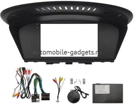 BMW 3 (E90, E91, E92, E93), 5 (E60, E61, 62), 6 (E63, E64) 2004-2013 (для авто с цветным экраном) Canbox H-Line 4478-RP-6497-478 на Android 10 (4G-SIM, 6/128, DSP, QLed)