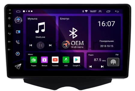Hyundai Veloster 2011-2017 OEM RK9-2588 на Android 10 (CarPlay, AHD, 1/32)