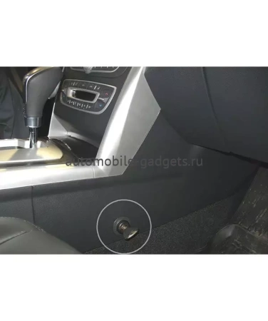 Блокиратор КПП для RENAULT LATITUDE /2010-/ Вар+ - Гарант Консул 33016.R