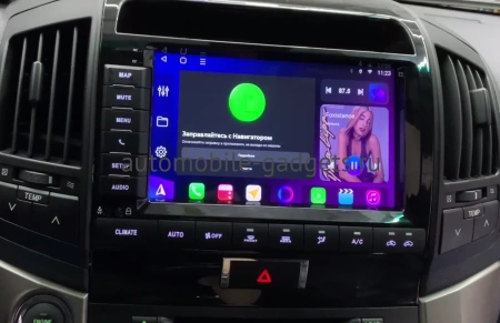 FarCar DX381CM штатная магнитола для Toyota Land Cruiser 200 (2007-2010) на Android 13 c 2GB FarCar DX381CM штатная магнитола для Toyota Land Cruiser 200 (2007-2010) на Android 13 c 2GB