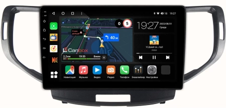 Honda Accord 8 2007-2015 Canbox M-Line 4542-9-1358 на Android 10 (4G-SIM, 4/64, DSP, QLed)