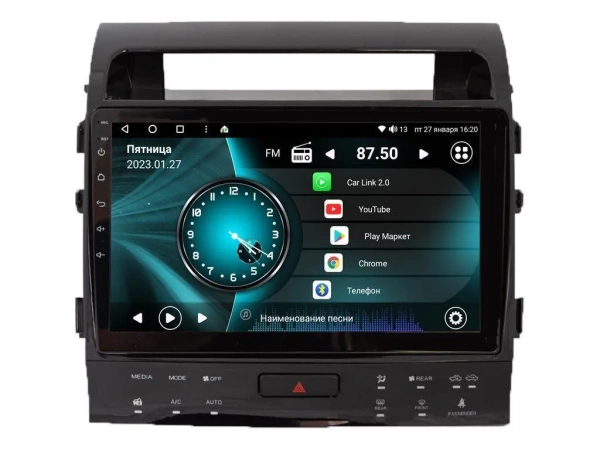 Магнитола Vaycar 10VO4 для TOYOTA LC200 MAX JBL 2008-2015 (Андроид, 4+64Гб)