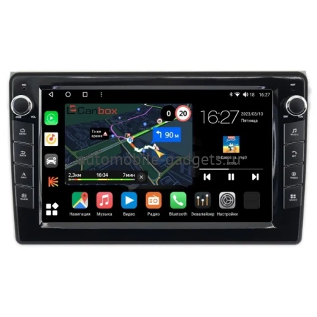 Audi A4 (B6, B7), S4 (B6), S4 (B7), RS4 (B7) (2000-2009) Canbox M-Line 7821-9247 на Android 10 (4G-SIM, 2/32, DSP, IPS) С крутилками