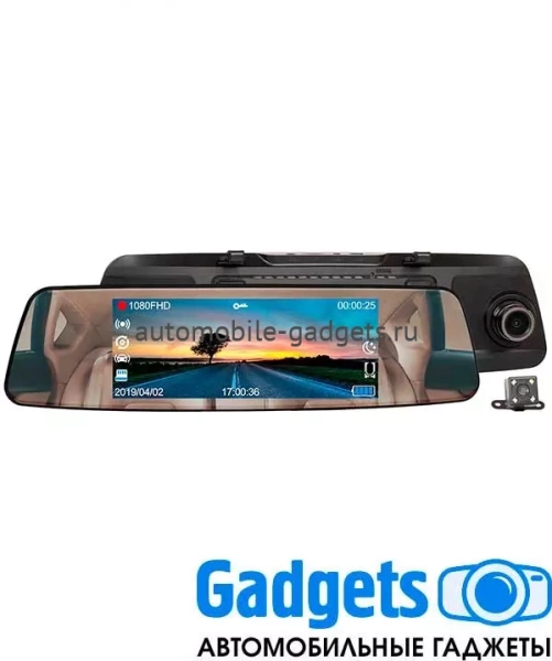 Blackview X7 - зеркало-видеорегистратор с сенсорным дисплеем