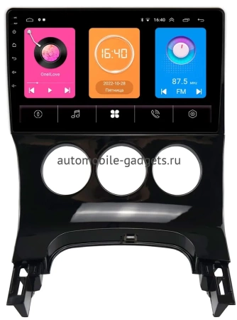 Peugeot 3008, 5008 2009-2016 (авто без климат-контроля) OEM RK9-774 на Android 10 (CarPlay, AHD, 1/32)