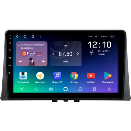 Штатное головное устройство Teyes SPRO PLUS 6/128 10 дюймов RM-10-0023 для Toyota ProAce City 2019-2024 на Android 10 (4G-SIM, DSP, IPS)