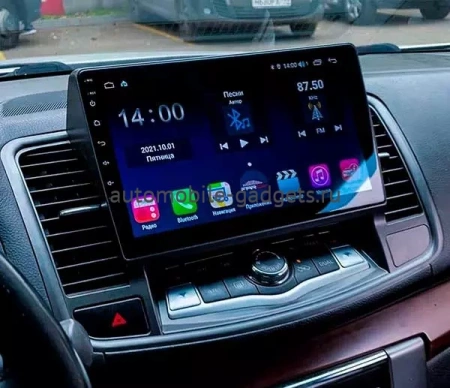 FarCar S500 TM1076M штатная магнитола для Nissan Teana 2008-2013 (взамен монохром экрана) на Android 14 c 2Gb, DSP, 4G