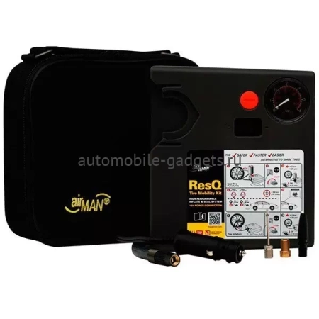 AirMan RESQ (AIR-MAN HAWK 254) Компрессор автомобильный