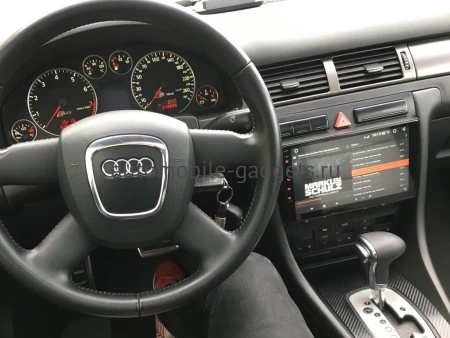 NaviPilot DROID10 PRO штатная магнитола для Audi A6, S6, RS6 1997-2004 на Android 10 с 4Gb, DSP, 4G