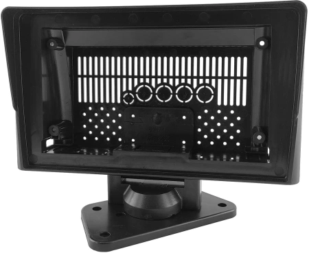 Универсальная магнитола 2 DIN Teyes SPRO PLUS 4/64 10 дюймов RM-10-2058 на Android 10 (4G-SIM, DSP, IPS) для установки на торпедо грузовика, автобуса и другого коммерческого транспорта