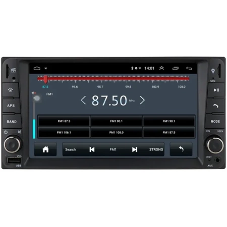 Штатная магнитола Toyota Camry XV30 2001-2006 OEM RK071 на Android 9