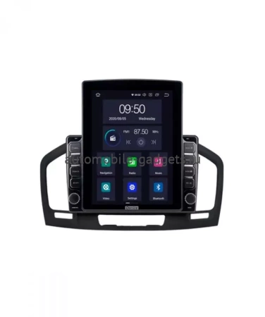Carmedia OL-9267-12-D ("Тесла-стиль") магнитола для Buick Regal, Opel Insignia 2008-2013 на Android 10 с 4Гб и DSP