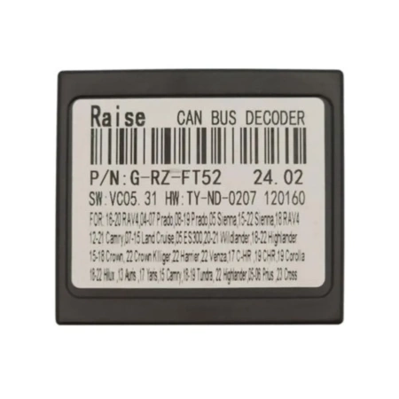 Toyota Camry XV55 2014-2018 Canbox RS9-1208 1.5/32 Android 10 (IPS, DSP, CarPlay) Toyota Camry XV55 2014-2018 Canbox RS9-1208 1.5/32 Android 10 (IPS, DSP, CarPlay)