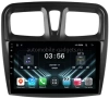 FarCar D3051M Штатная магнитола для Renault Logan 2, Sandero 2 (Stepway) (2012-2022) (10 дюймов) на Android 13 c 2GB