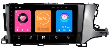 Штатная магнитола OEM RK9-9232 для Honda Shuttle 2 2015-2024 на Android 10 (CarPlay, AHD, 1/32)