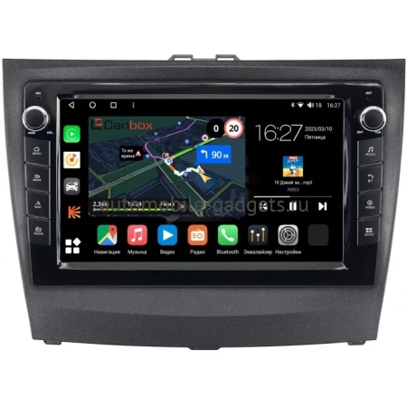 Штатная магнитола Canbox M-Line 7821-9-367 для BYD L3 2010-2015 на Android 10 (4G-SIM, 2/32, DSP, IPS) С крутилками