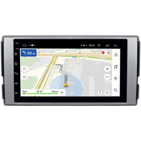 Магнитола в штатное место 2 din Hyundai Santa Fe II 2005-2012 Canbox 2/32 на Android 10 (GT7-RP-HDSF-166) (173х98) (IPS, DSP, CarPlay)