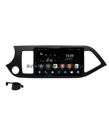 NaviPilot DROID10 ULTRA MAX штатная магнитола для Kia Picanto 2011-2017 на ANDROID 12 с 8Gb, DSP, 4G