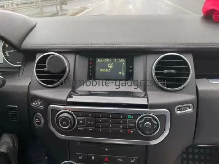 Carmedia NH-R1005-4 ("Тесла-Стиль") Штатная магнитола для Land Rover Discovery 4 2010-2016 (штатный маленький экран) на Android 10, 4GB, DSP, 4G Carmedia NH-R1005-4 ("Тесла-Стиль") Штатная магнитола для Land Rover Discovery 4 2010-2016 (штатный маленький экран) на Android 10, 4GB, DSP, 4G