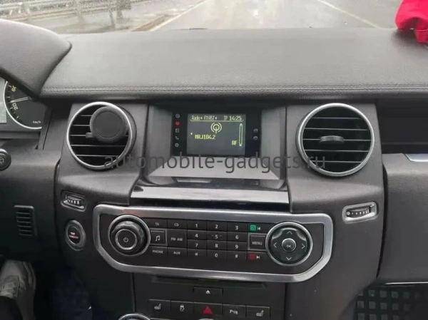 Carmedia NH-R1005-4 ("Тесла-Стиль") Штатная магнитола для Land Rover Discovery 4 2010-2016 (штатный маленький экран) на Android 10, 4GB, DSP, 4G Carmedia NH-R1005-4 ("Тесла-Стиль") Штатная магнитола для Land Rover Discovery 4 2010-2016 (штатный маленький экран) на Android 10, 4GB, DSP, 4G