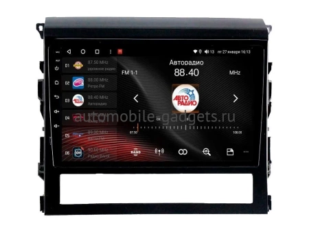 Магнитола Vaycar 09V3 для TOYOTA LC200 MIN 2016-2021 (Андроид, 4+32Гб)